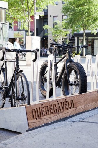 Urban Bike Rack